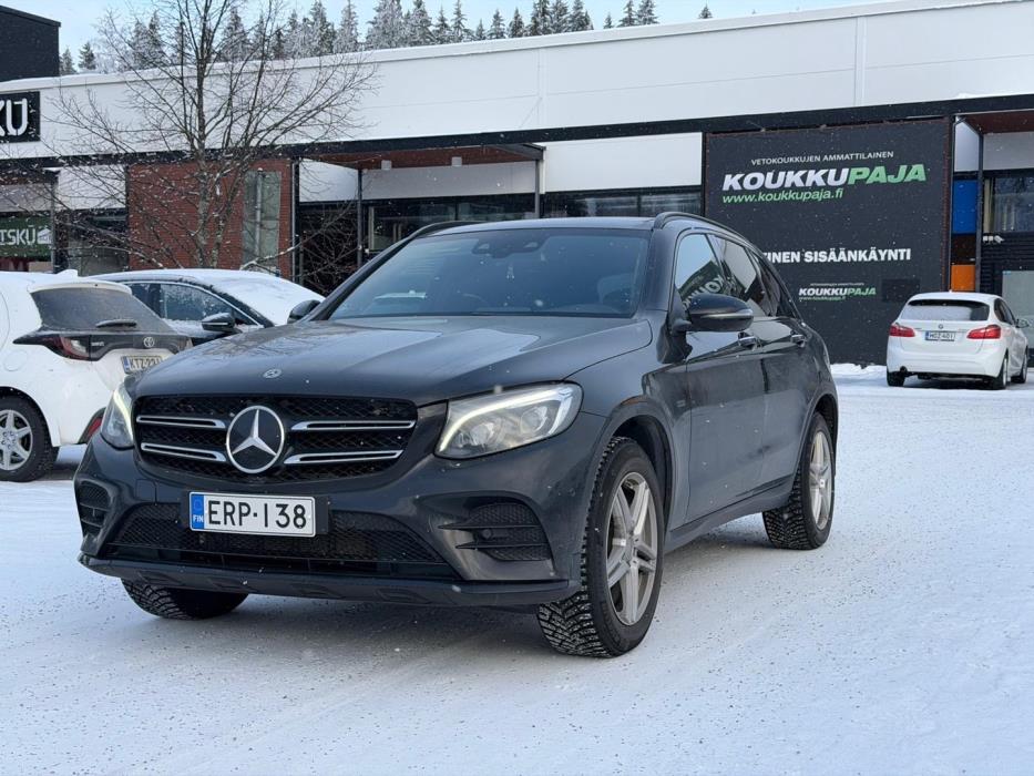 MERCEDES-BENZ GLC 2018