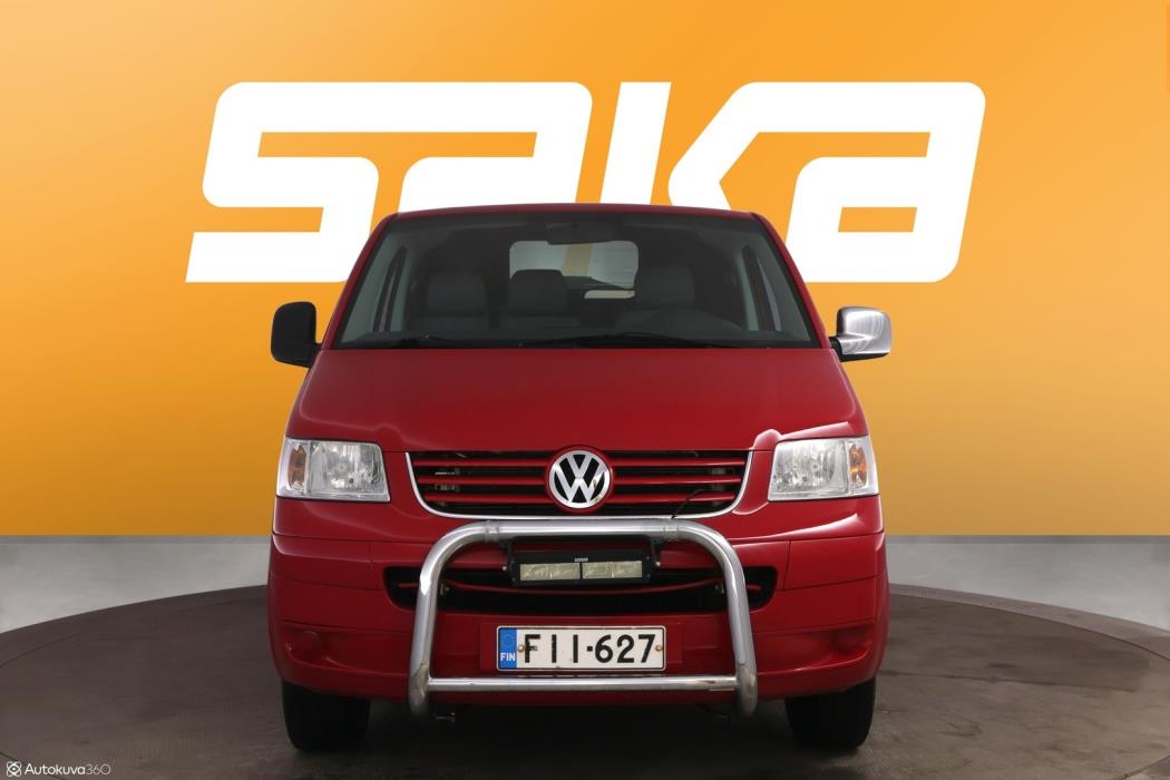 VOLKSWAGEN Transporter 2008