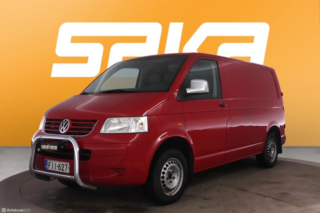 VOLKSWAGEN Transporter 2008