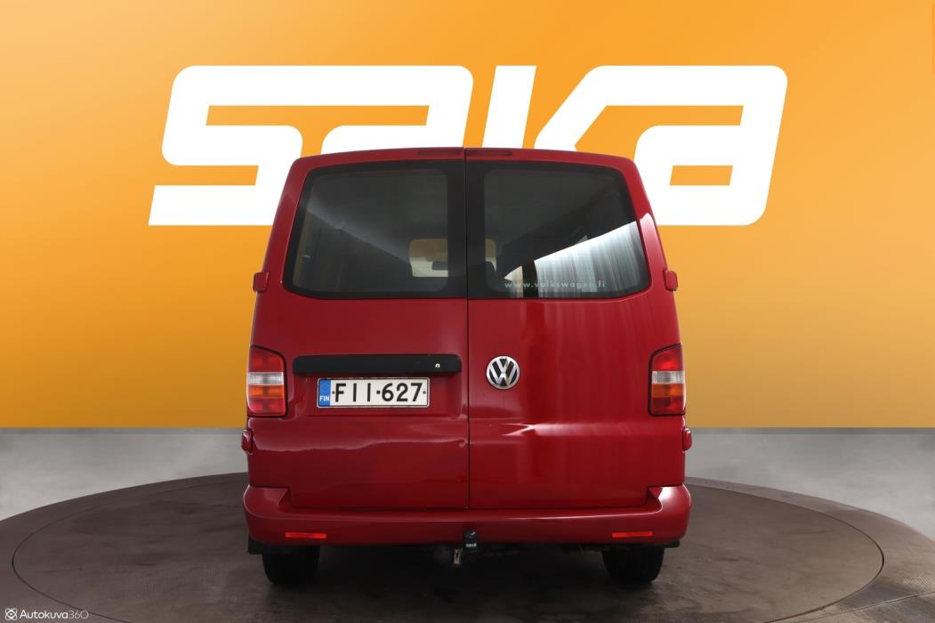 VOLKSWAGEN Transporter 2008