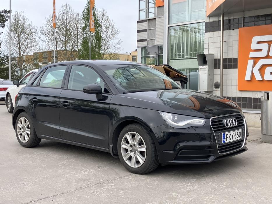 AUDI A1 2013