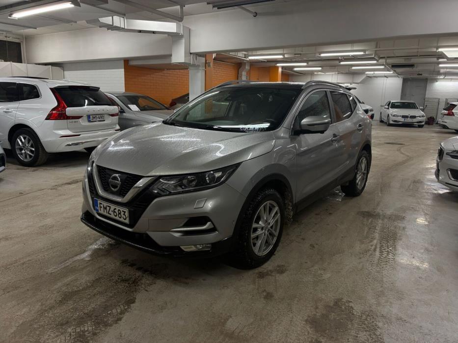 NISSAN Qashqai 2018