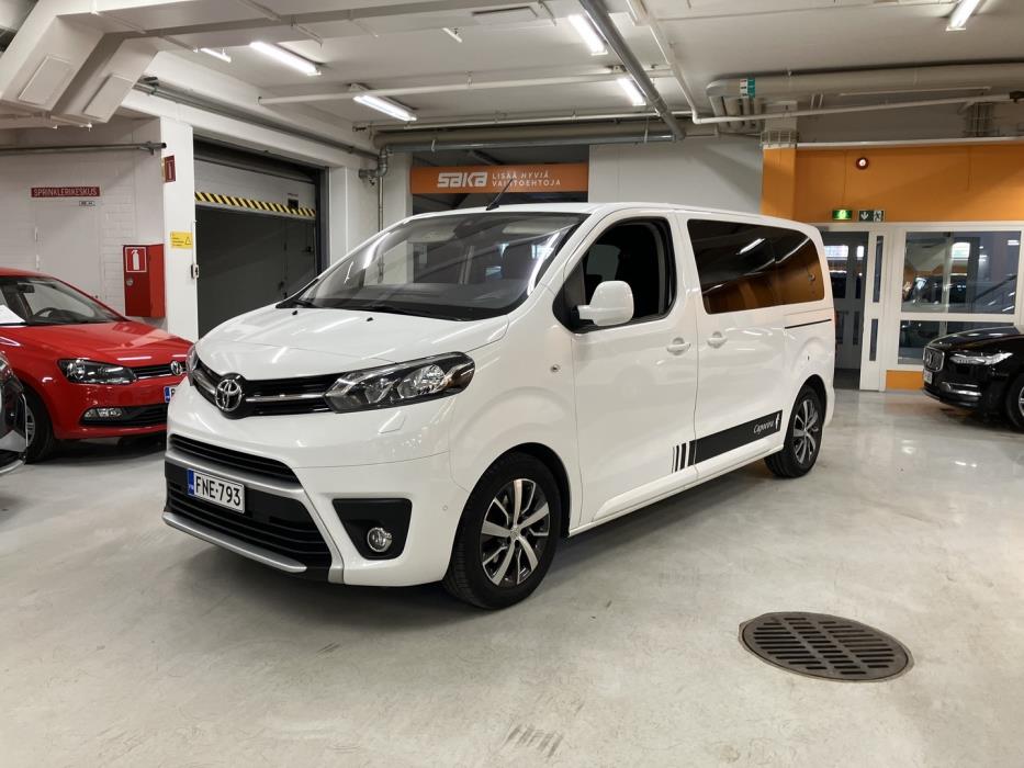 TOYOTA Proace Verso 2018