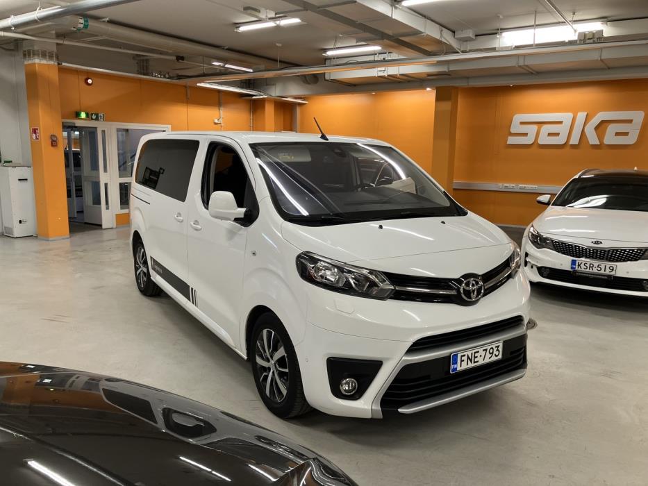 TOYOTA Proace Verso 2018