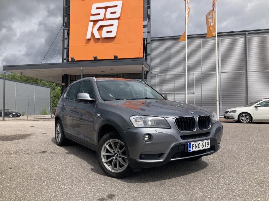 BMW X3 2012