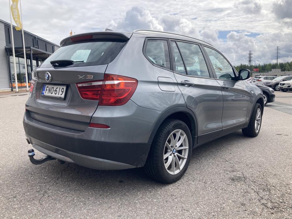 BMW X3 2012