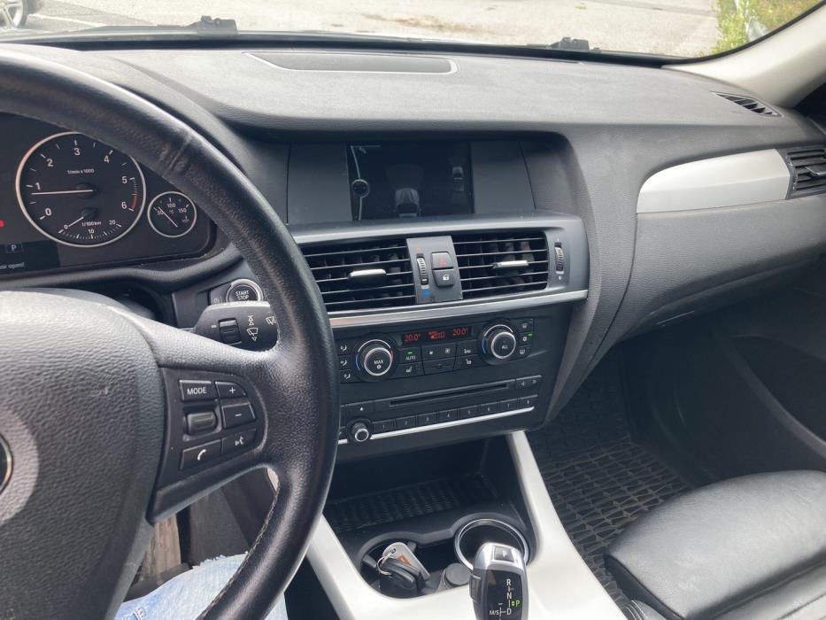 BMW X3 2012