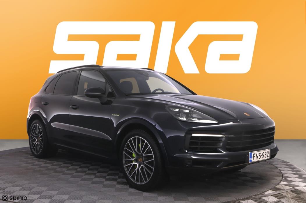 PORSCHE Cayenne 2019