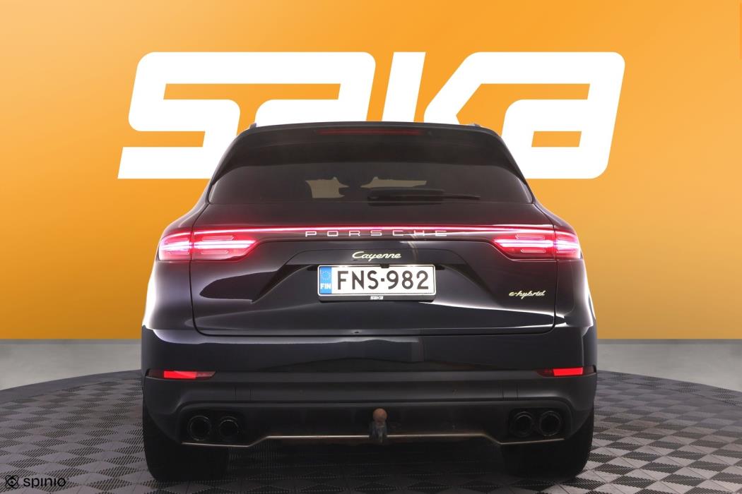 PORSCHE Cayenne 2019