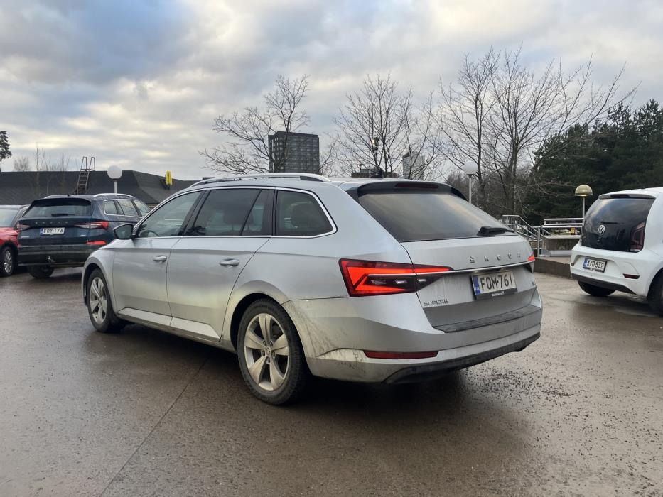 SKODA Superb 2020