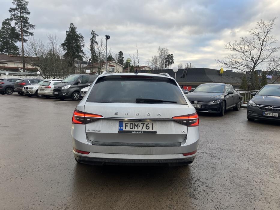 SKODA Superb 2020