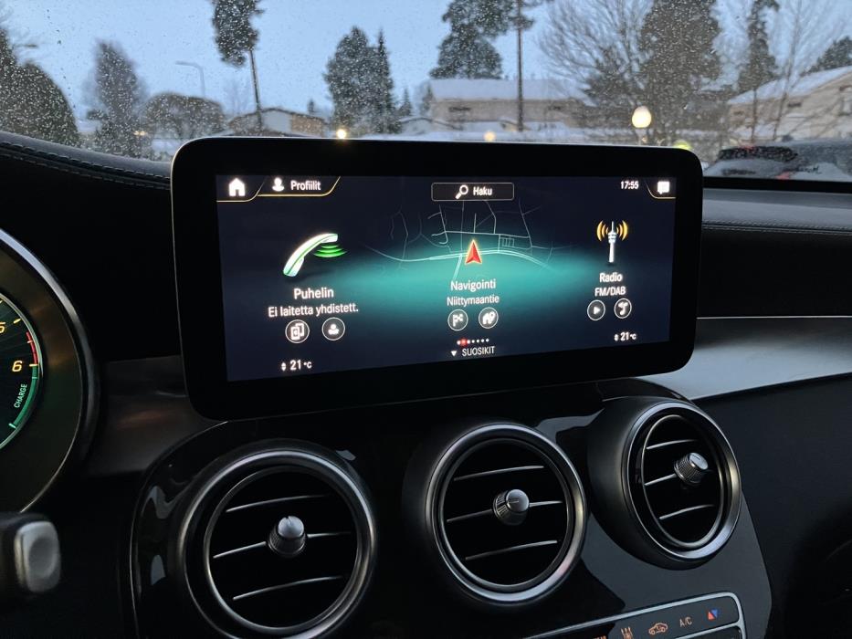 MERCEDES-BENZ GLC 2021