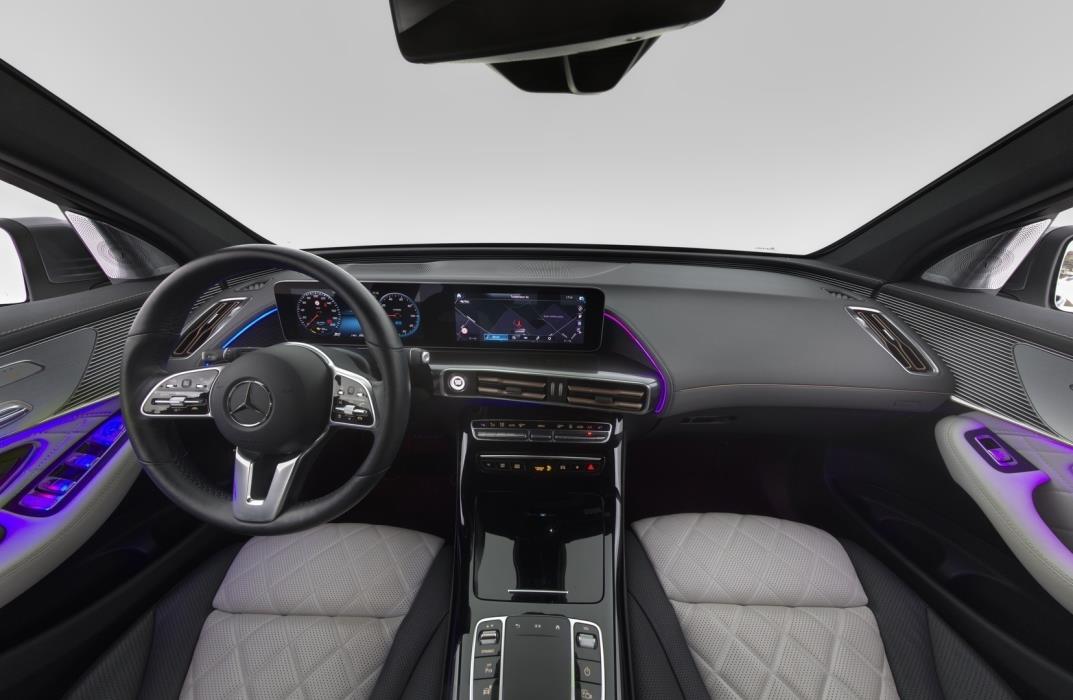 MERCEDES-BENZ EQC 2020