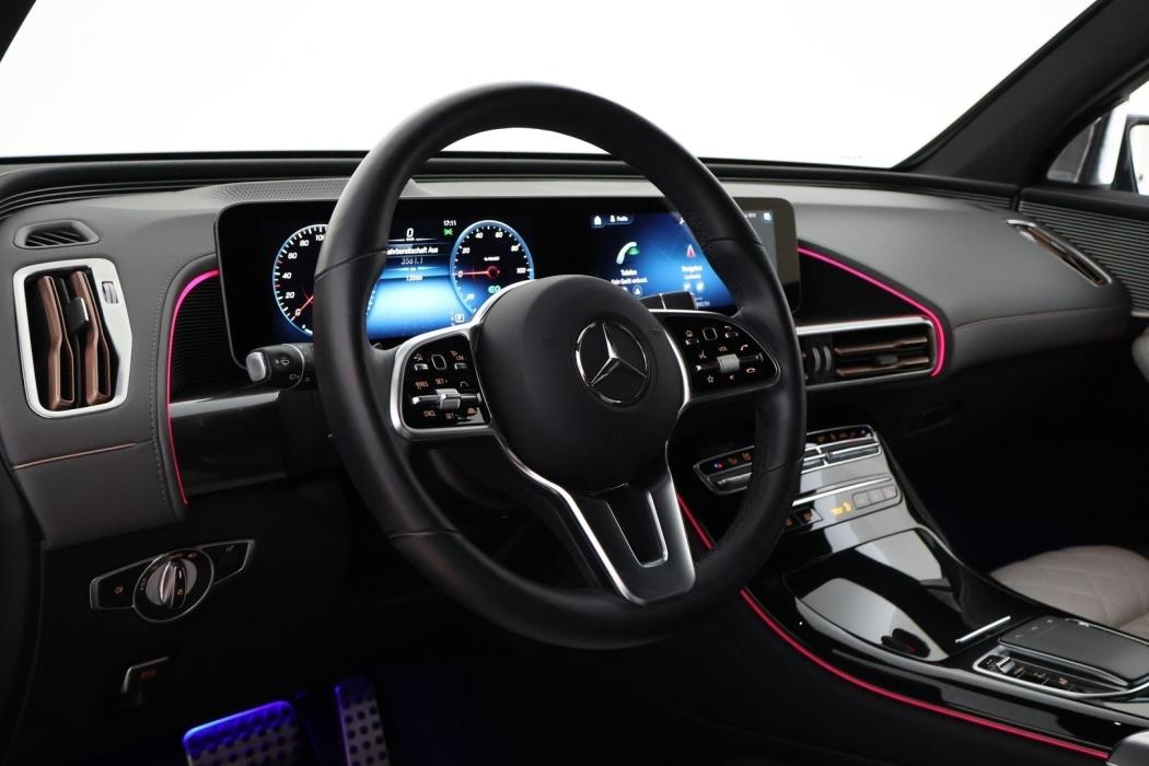 MERCEDES-BENZ EQC 2020