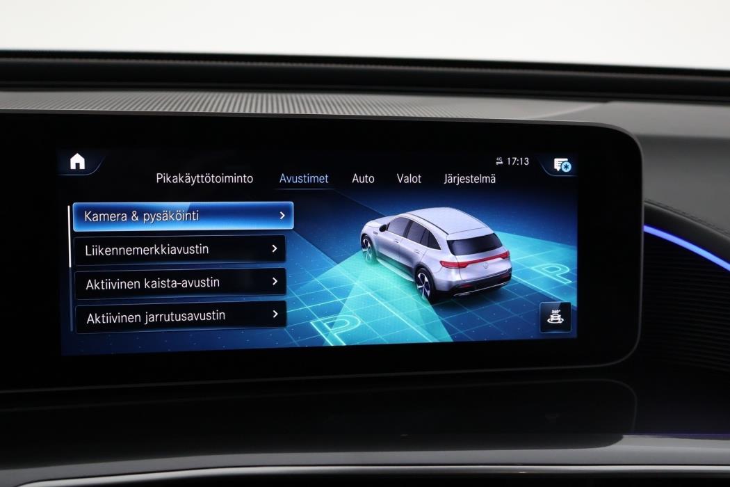 MERCEDES-BENZ EQC 2020