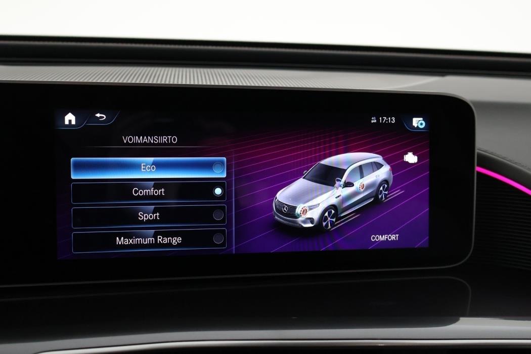 MERCEDES-BENZ EQC 2020