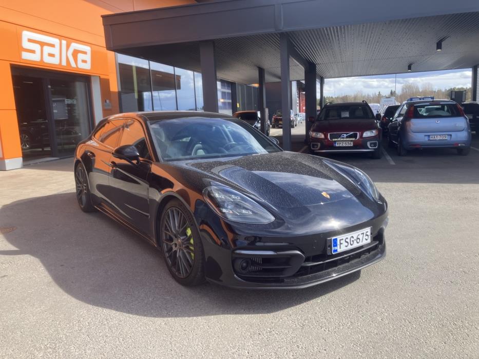 PORSCHE Panamera 2021