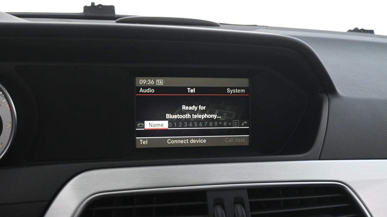 MERCEDES-BENZ C 2012