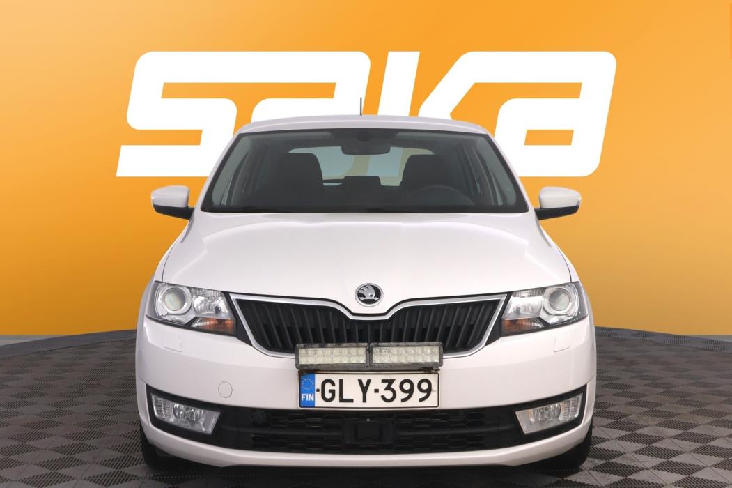 SKODA Rapid 2016