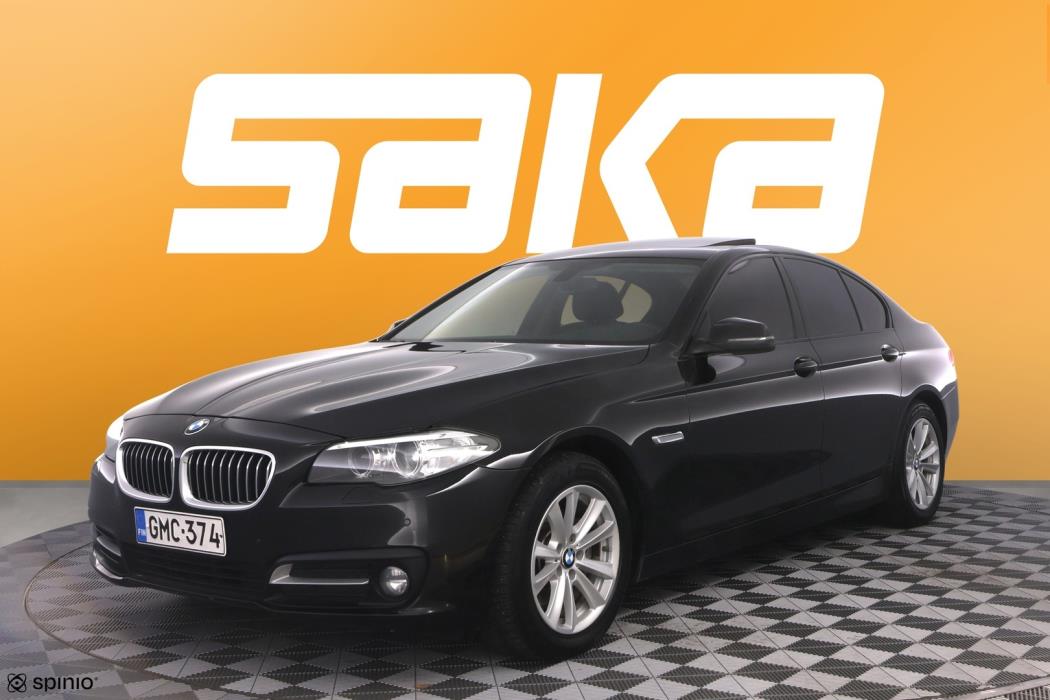 BMW 520 2016