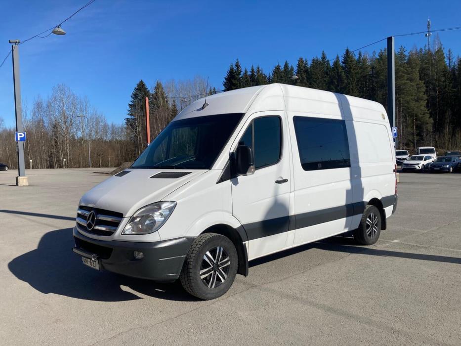 MERCEDES-BENZ Sprinter 2013