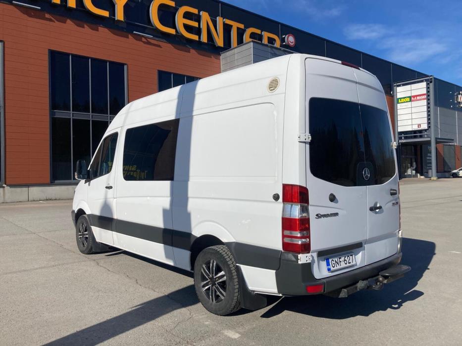 MERCEDES-BENZ Sprinter 2013