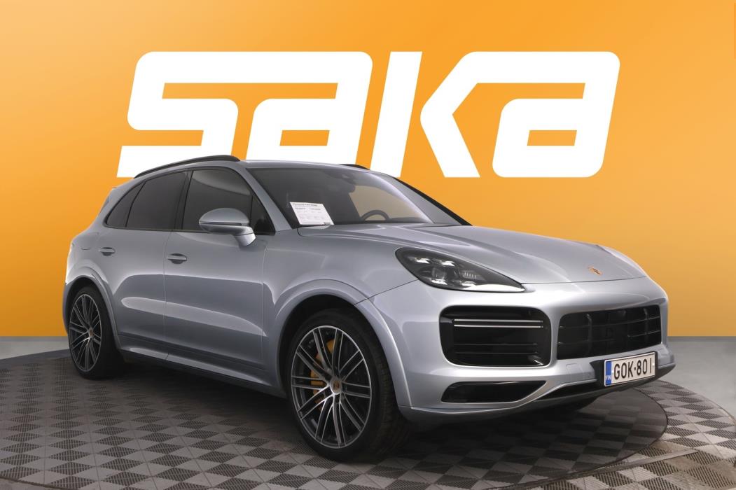 PORSCHE Cayenne 2020