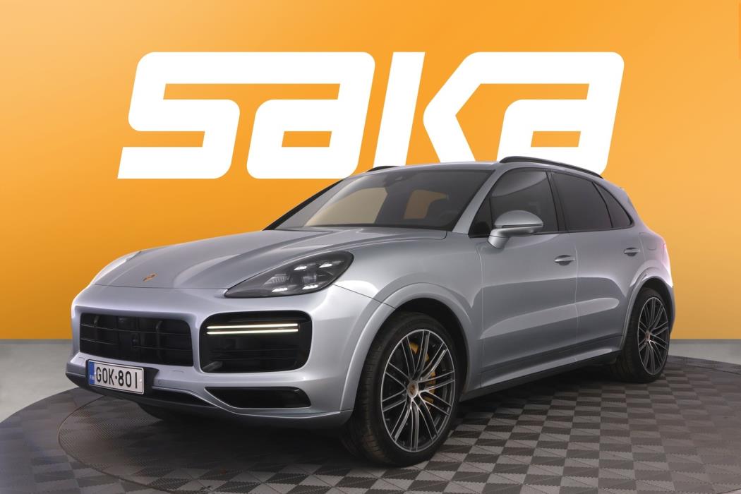 PORSCHE Cayenne 2020