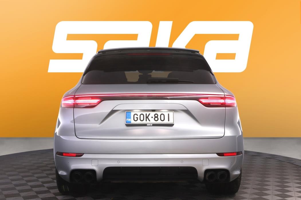 PORSCHE Cayenne 2020