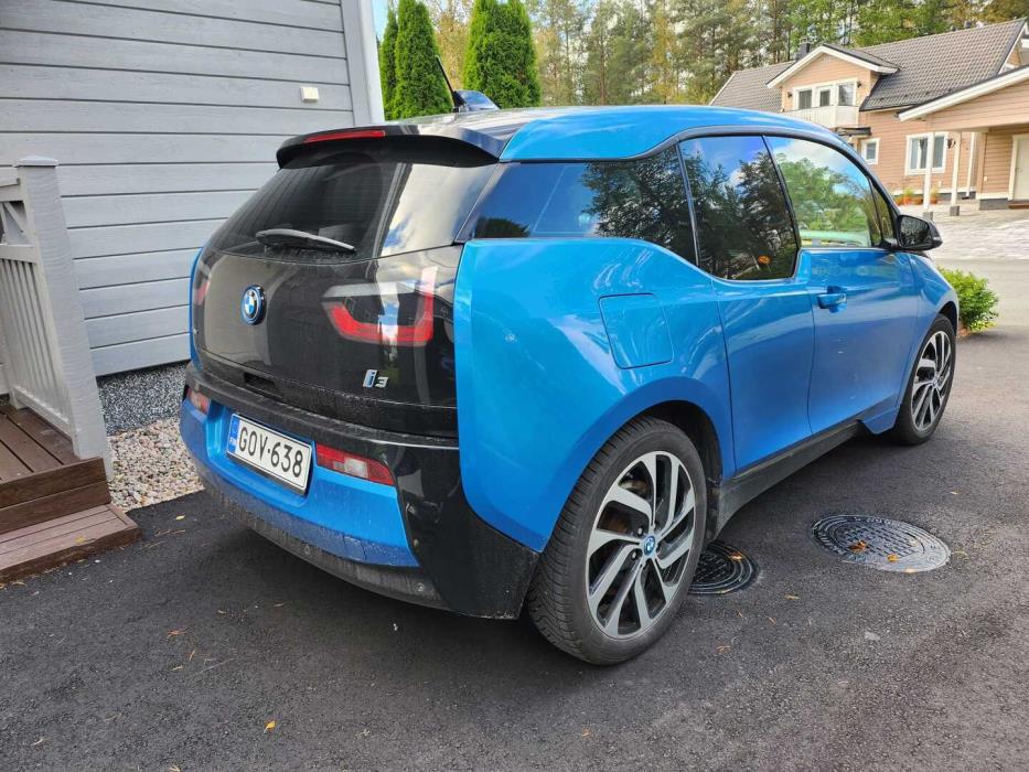 BMW i3 2017