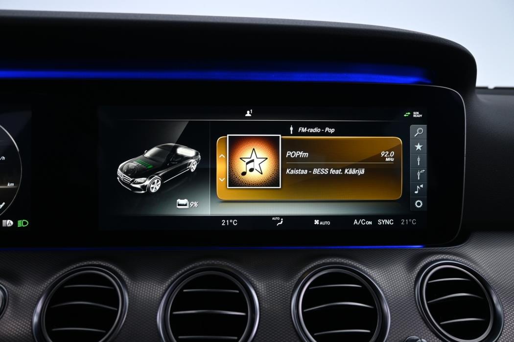 MERCEDES-BENZ E 2016