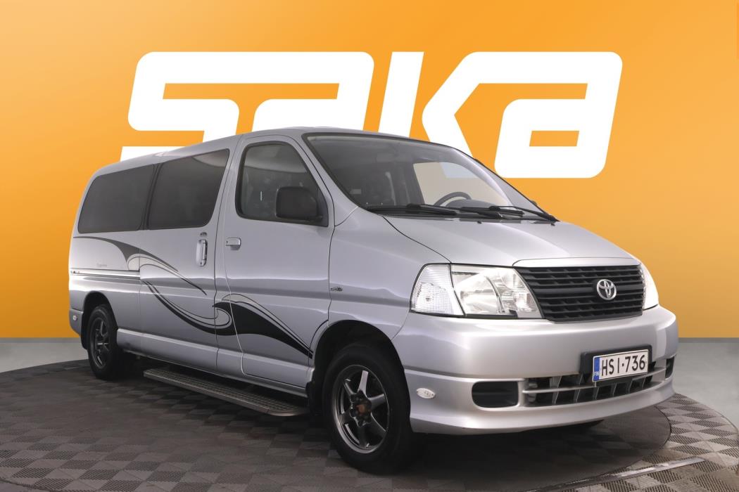TOYOTA Hiace 2008