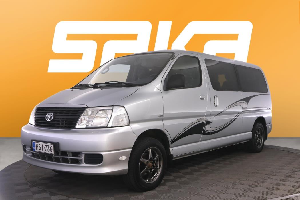 TOYOTA Hiace 2008