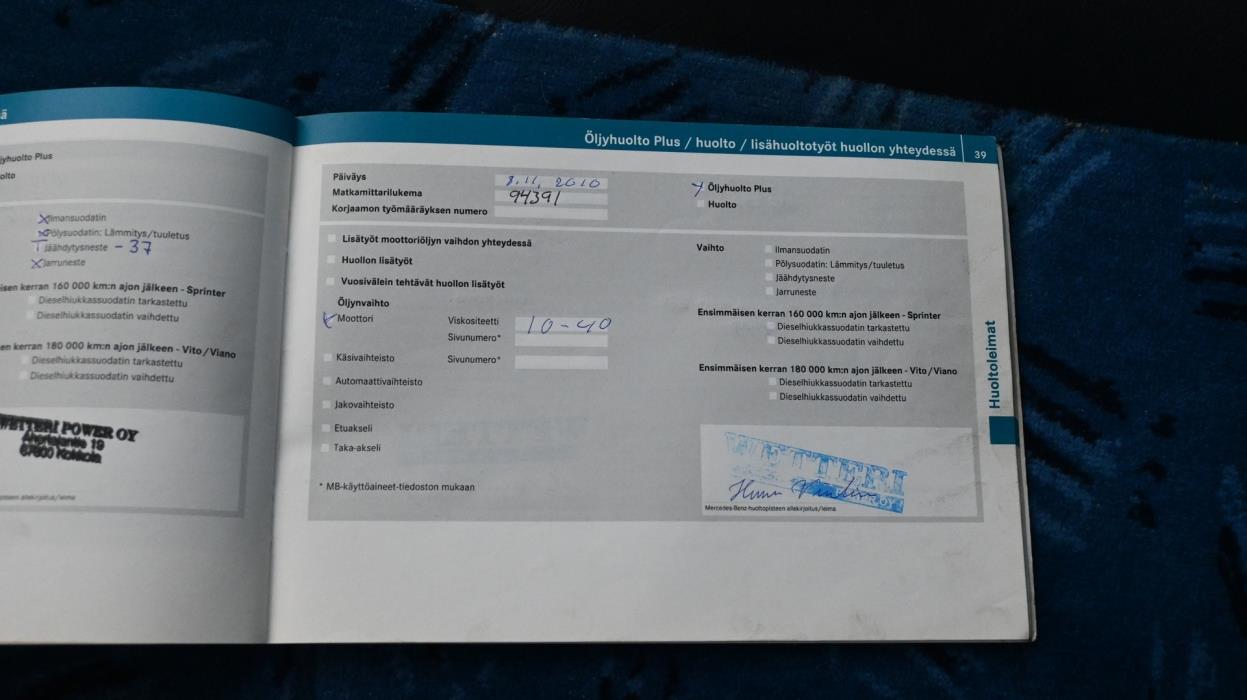 MERCEDES-BENZ Vito 2009