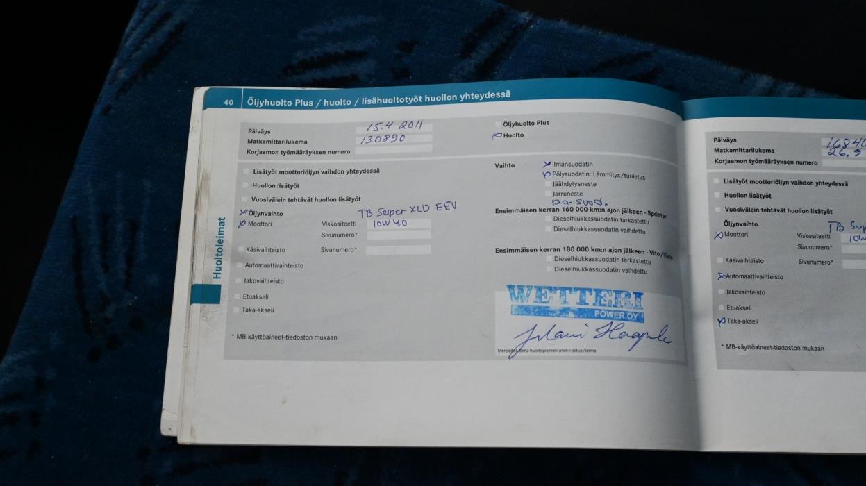 MERCEDES-BENZ Vito 2009