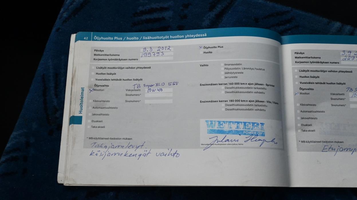 MERCEDES-BENZ Vito 2009