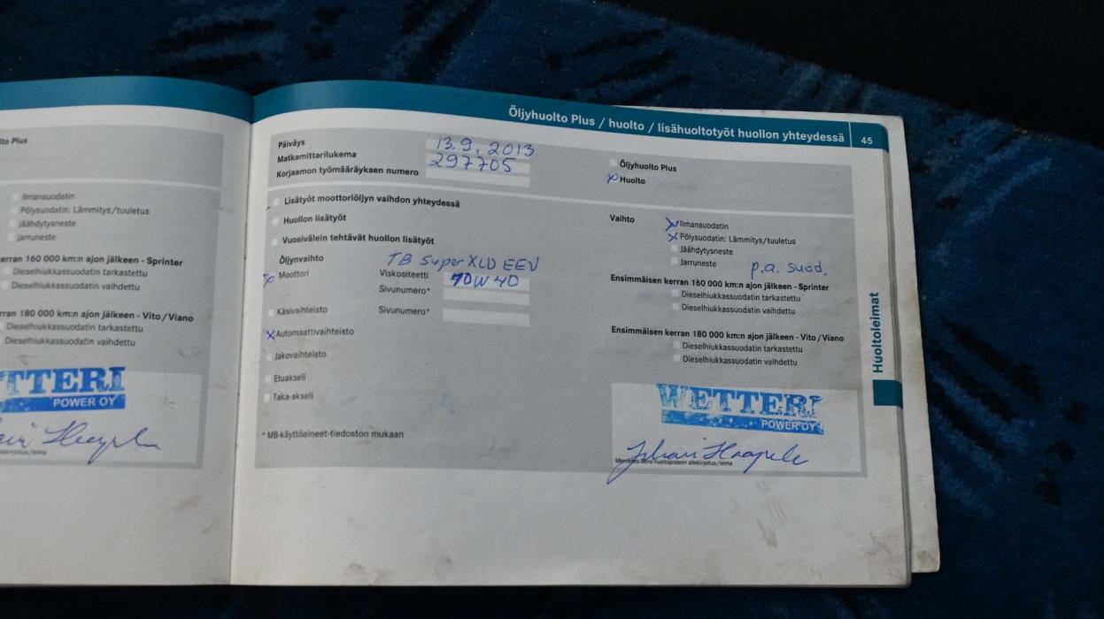 MERCEDES-BENZ Vito 2009