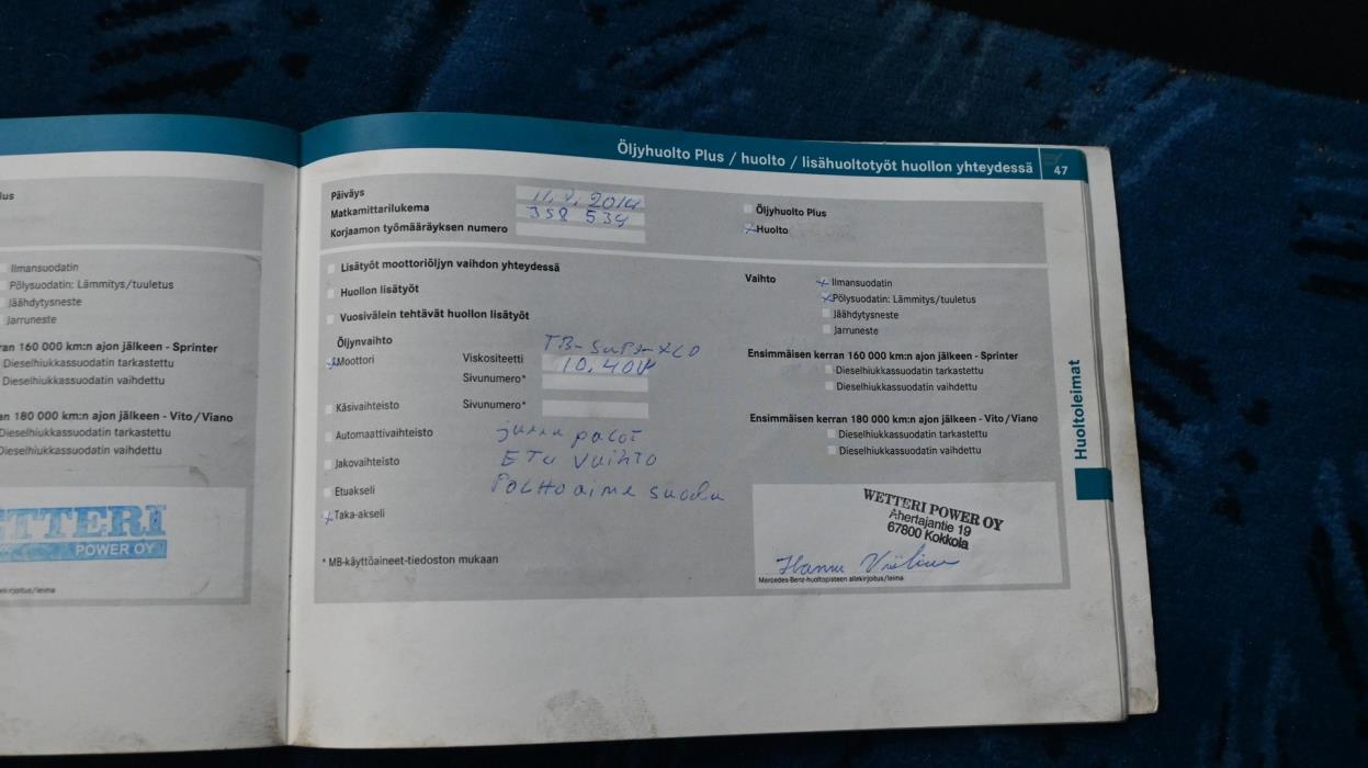 MERCEDES-BENZ Vito 2009