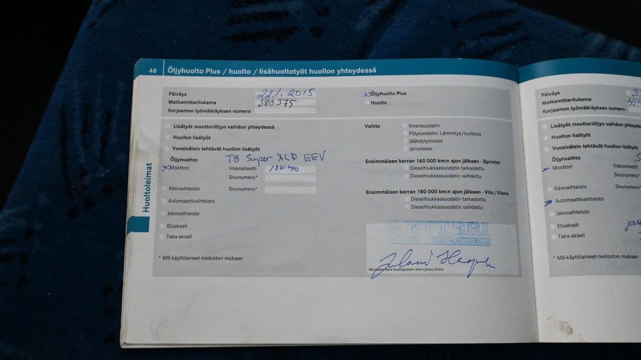 MERCEDES-BENZ Vito 2009