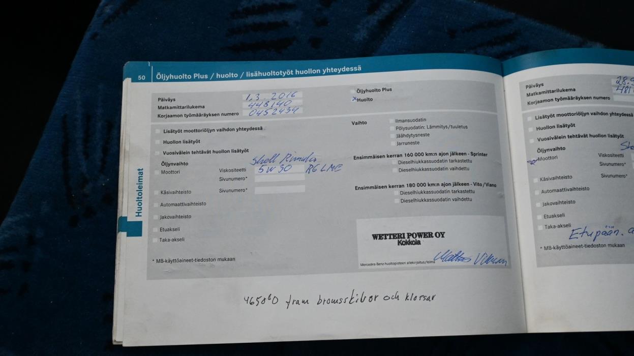 MERCEDES-BENZ Vito 2009