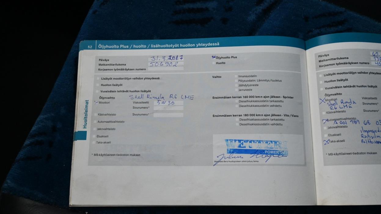 MERCEDES-BENZ Vito 2009