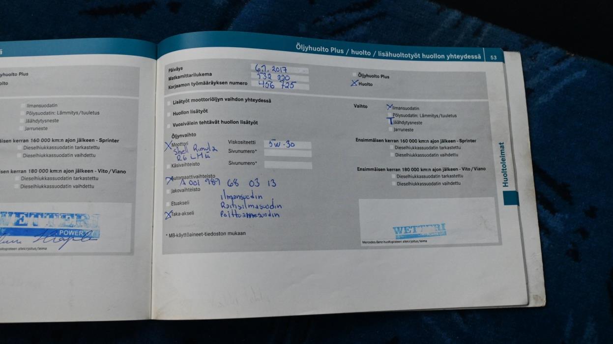 MERCEDES-BENZ Vito 2009