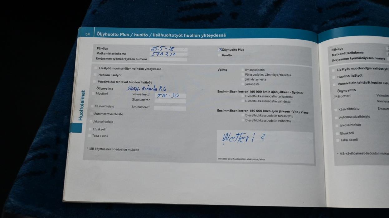 MERCEDES-BENZ Vito 2009