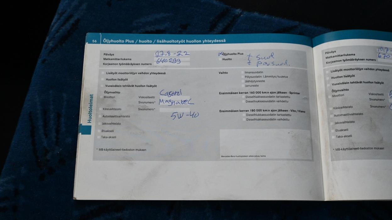 MERCEDES-BENZ Vito 2009