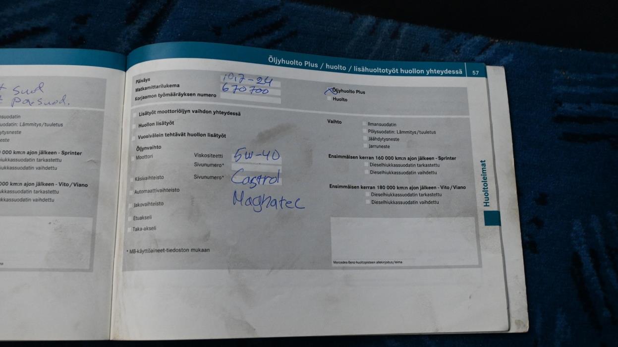 MERCEDES-BENZ Vito 2009