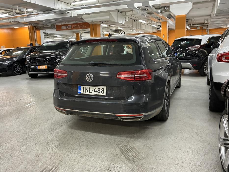 VOLKSWAGEN Passat 2017