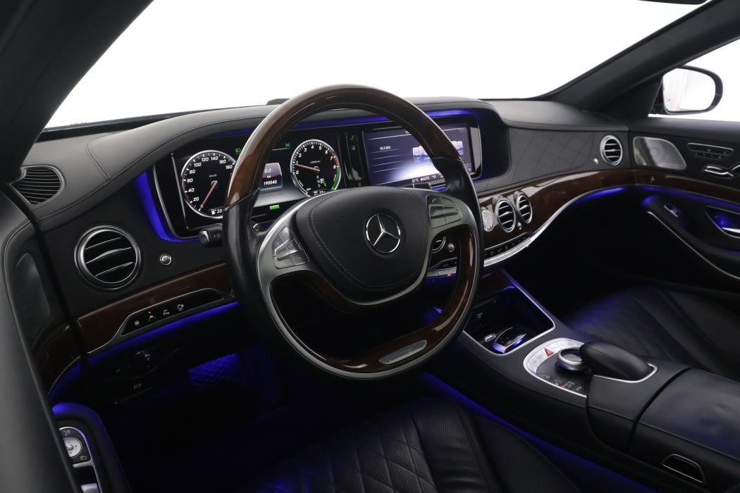 MERCEDES-BENZ S 2014