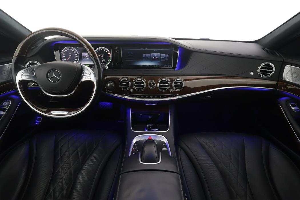 MERCEDES-BENZ S 2014