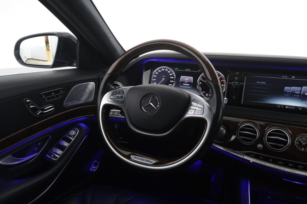 MERCEDES-BENZ S 2014
