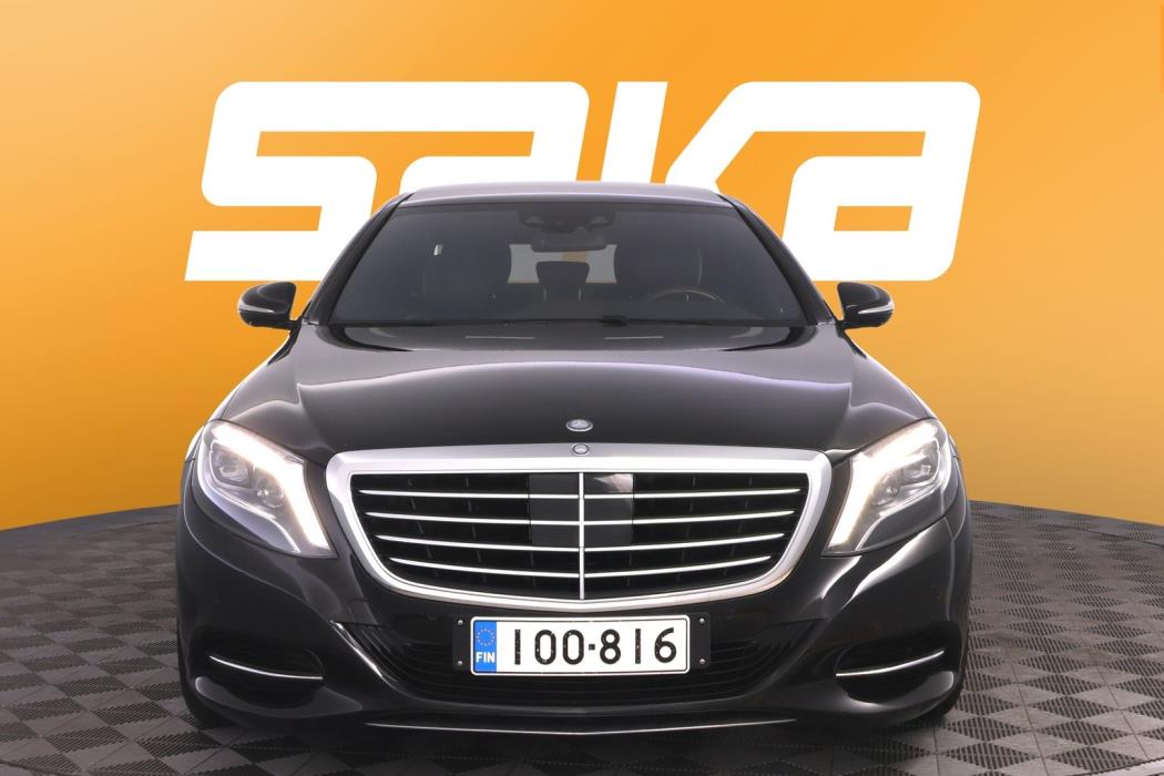 MERCEDES-BENZ S 2014
